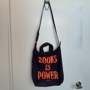 Baggu / Printed Matter “Books is Power” Duck Tote